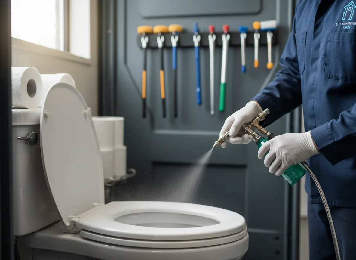 Why choose Construction Site Porta Potty Rental in Roxana, IL